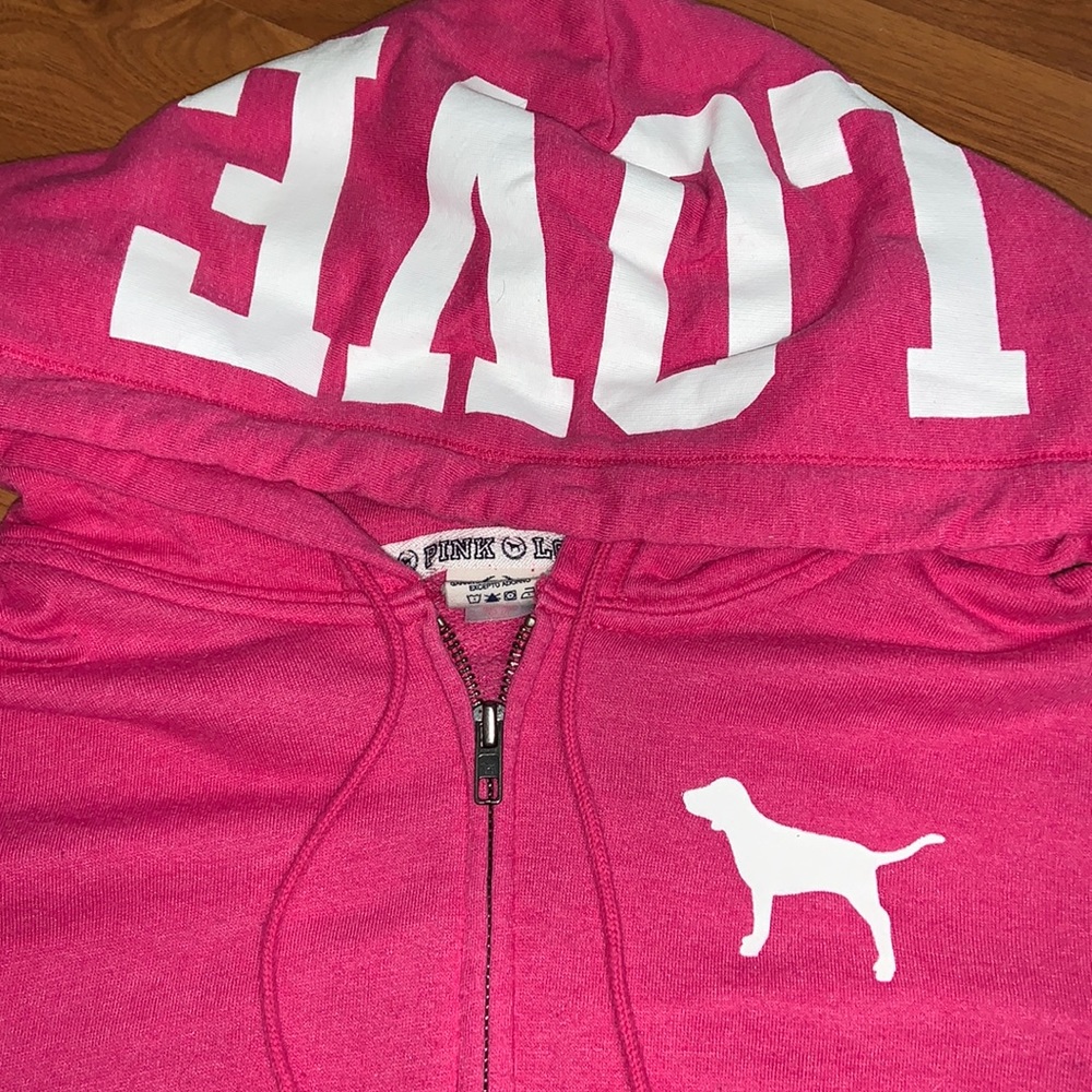 Pink By Victoria’s Secret Hoodie - image 3
